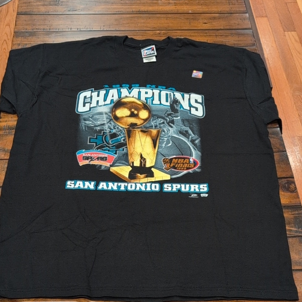 Vintage 1999 NBA Champions San Antonio Spurs Pro Player
